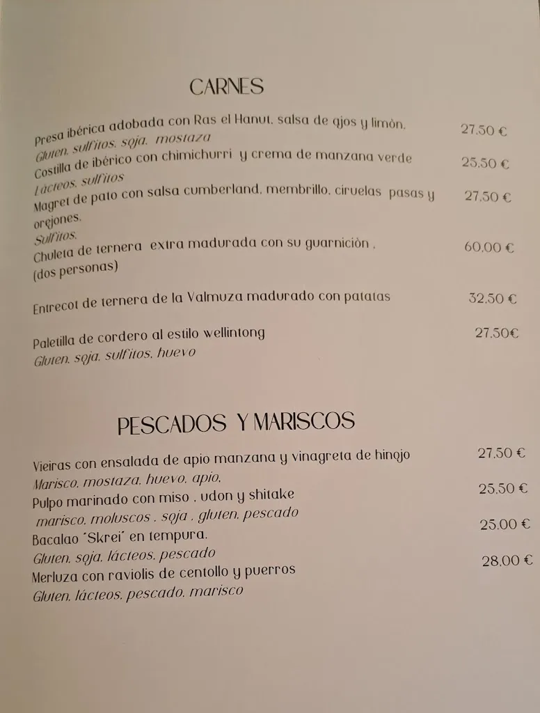 Menu_Taberna de Libreros - Restaurante en Salamanca centro_Provincia de Salamanca_image_1