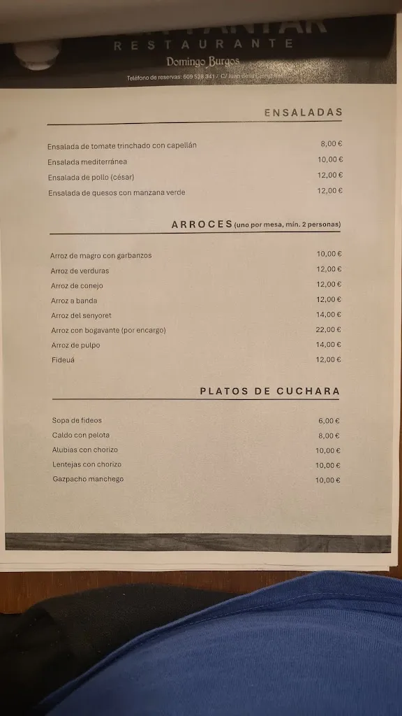 Menu_Buen Yantar_Elda_immagine_1