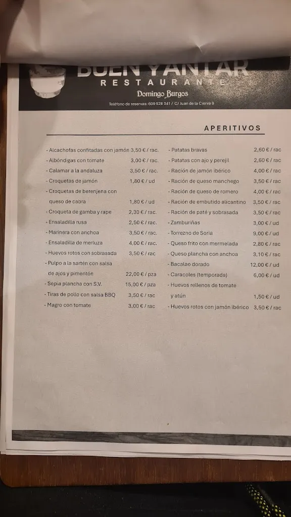 Menu_Buen Yantar_Elda_immagine_3
