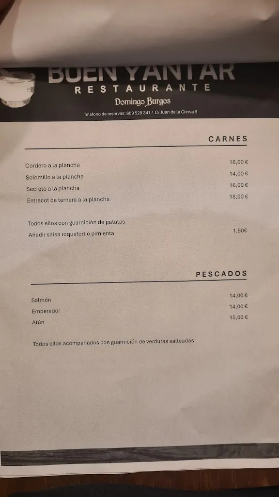 Menu_Buen Yantar_Elda_immagine_4