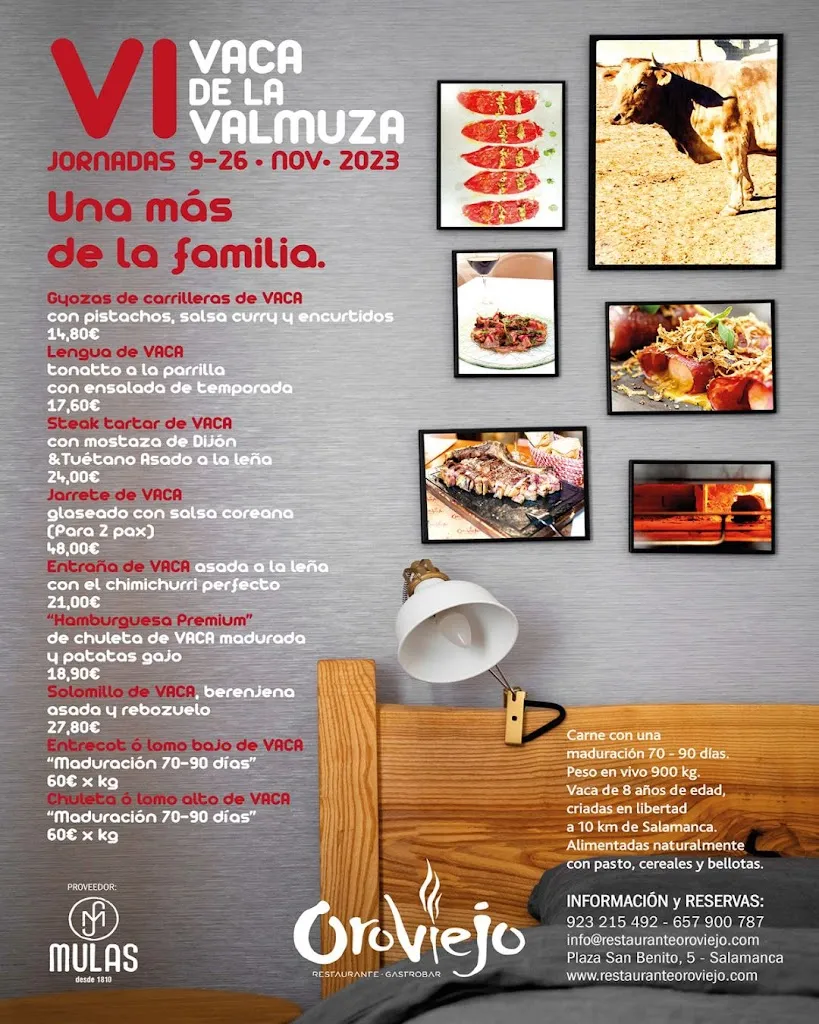 Menu_Oroviejo_Provincia de Salamanca_image_1