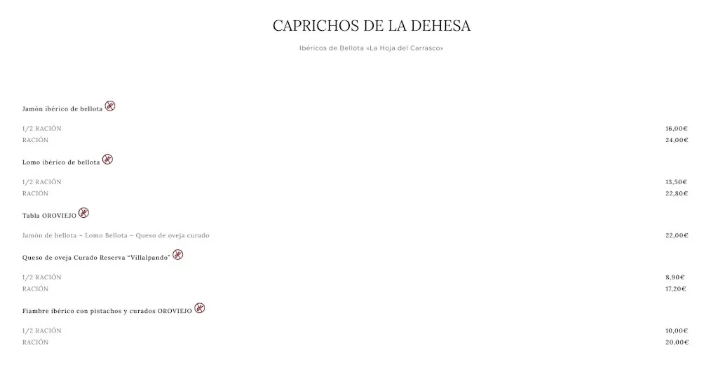 Menu_Oroviejo_Provincia de Salamanca_image_3