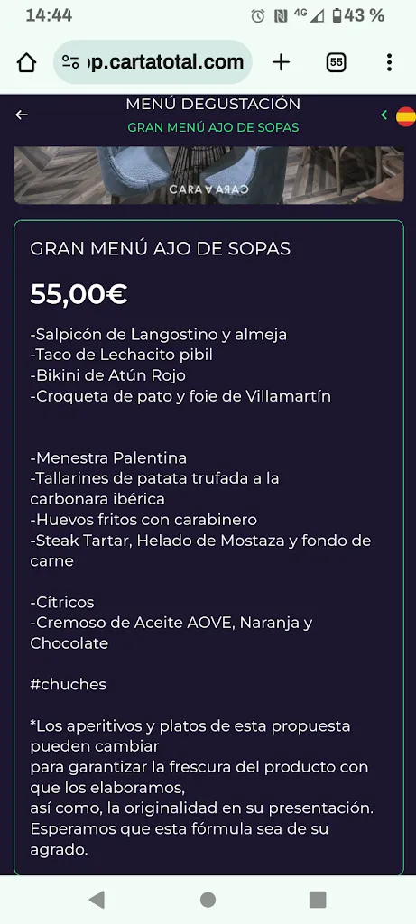 Menu_Restaurante Ajo de Sopas_Provincia de Palencia_image_3