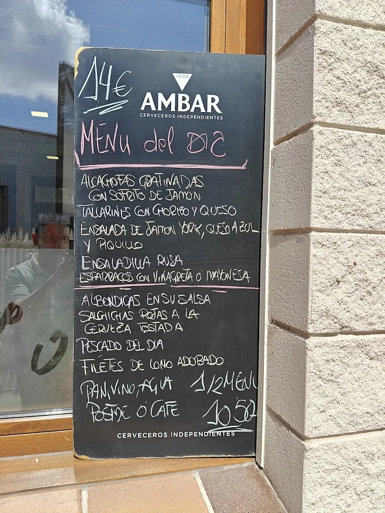 Menu_Restaurante C&B_Provincia de Palencia_image_1