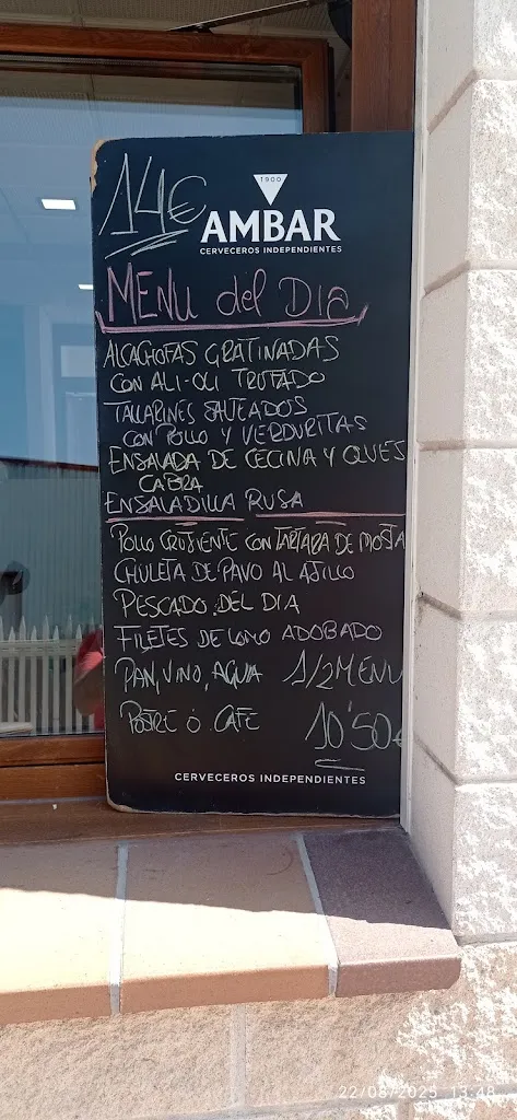 Menu_Restaurante C&B_Provincia de Palencia_image_2