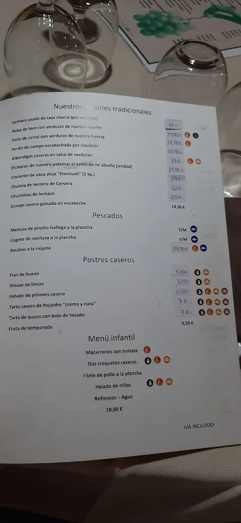 Menu_Casa Chesmy_Provincia de Palencia_image_1