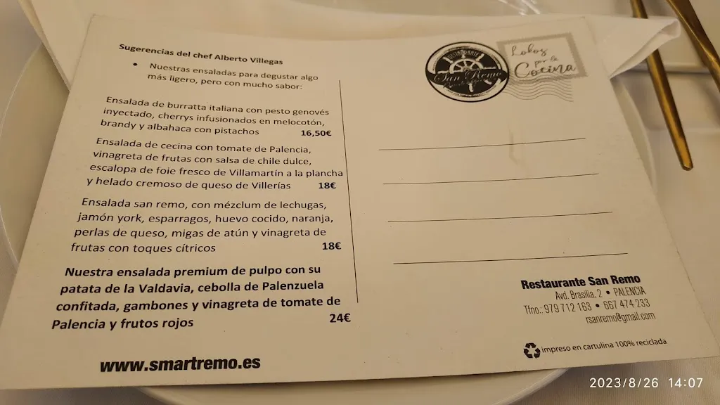 Menu_Restaurante San Remo_Provincia de Palencia_image_3