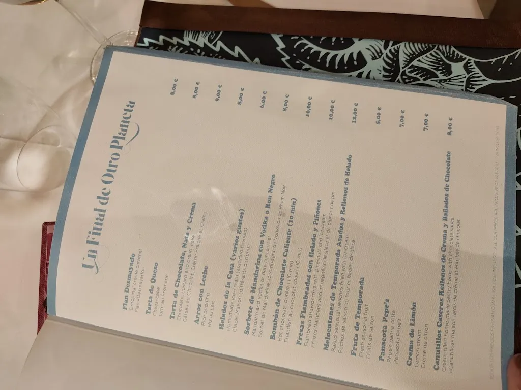 Menu_Restaurante Casa Pepe's_Provincia de Palencia_immagine_1