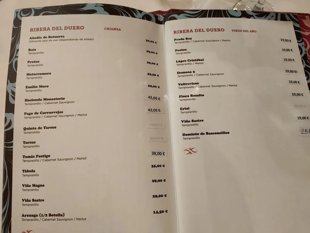 Menu_Restaurante Casa Pepe's_Provincia de Palencia_immagine_2