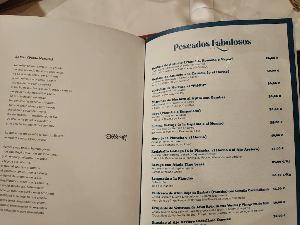 Menu_Restaurante Casa Pepe's_Provincia de Palencia_immagine_3