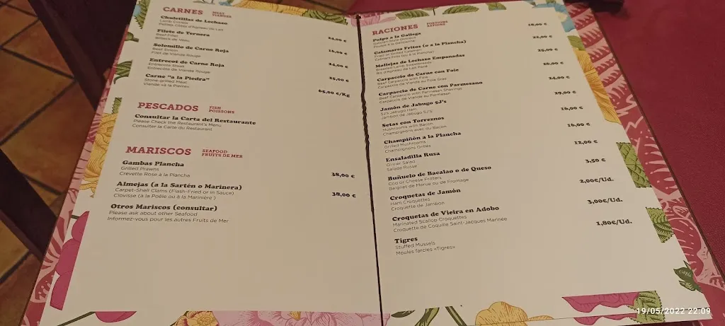 Menu_Restaurante Casa Pepe's_Provincia de Palencia_immagine_4