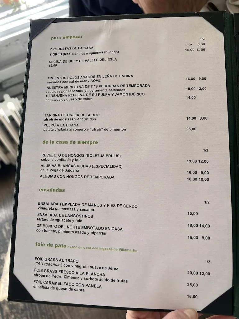 Menu_Estrella del Bajo Carrión_Provincia de Palencia_image_1