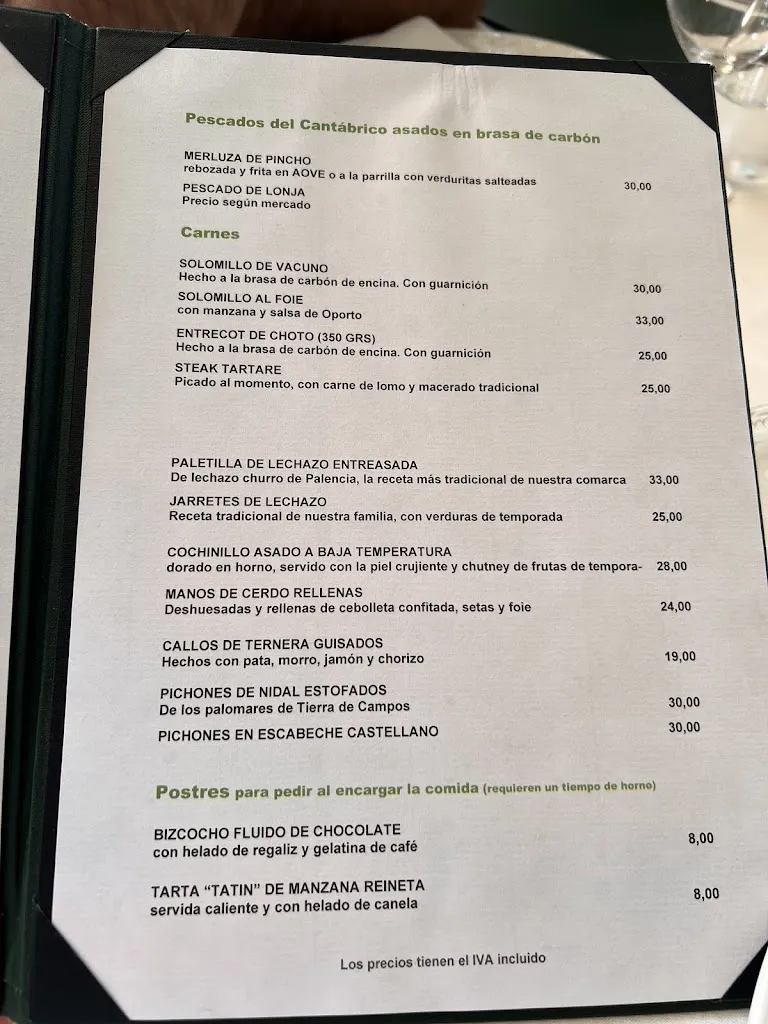 Menu_Estrella del Bajo Carrión_Provincia de Palencia_image_3