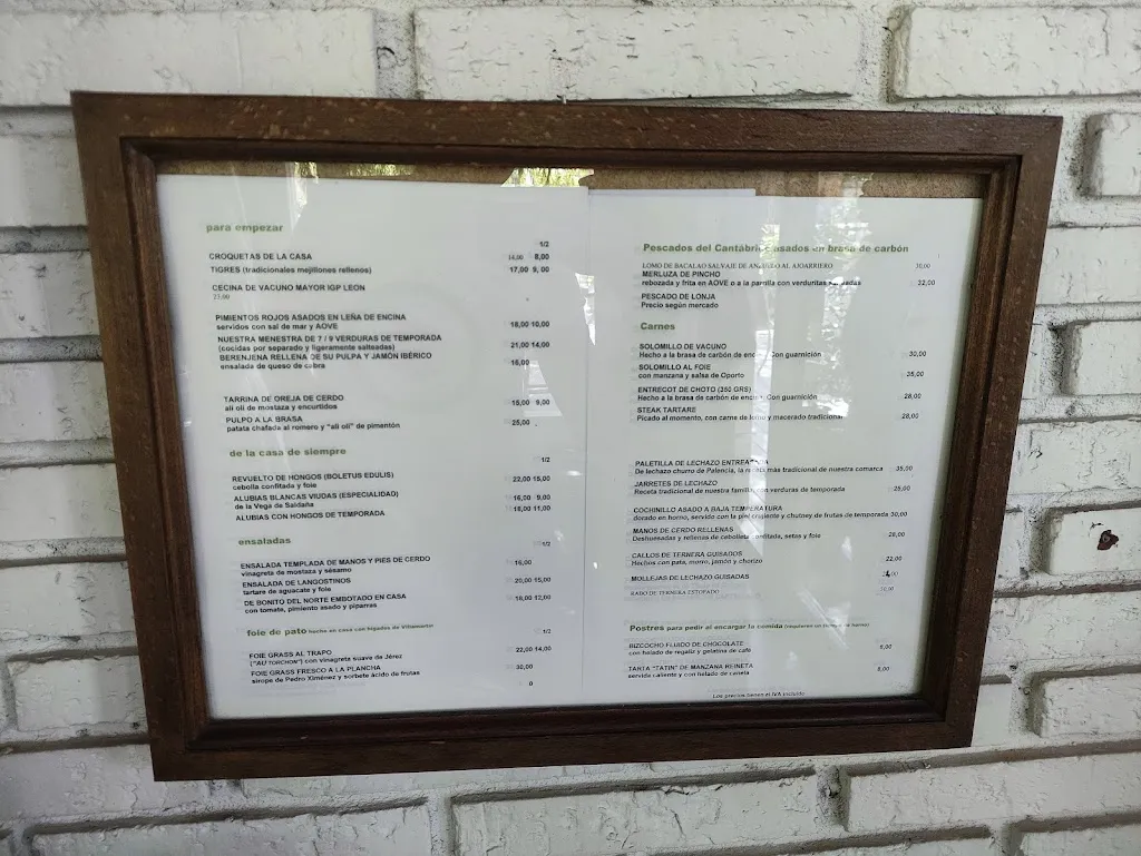 Menu_Estrella del Bajo Carrión_Provincia de Palencia_image_4