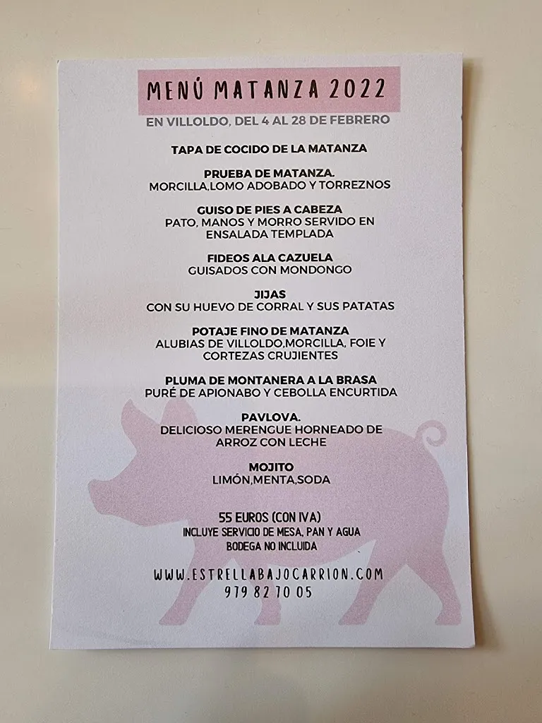 Menu_La Barra de Villoldo_Provincia de Palencia_image_1