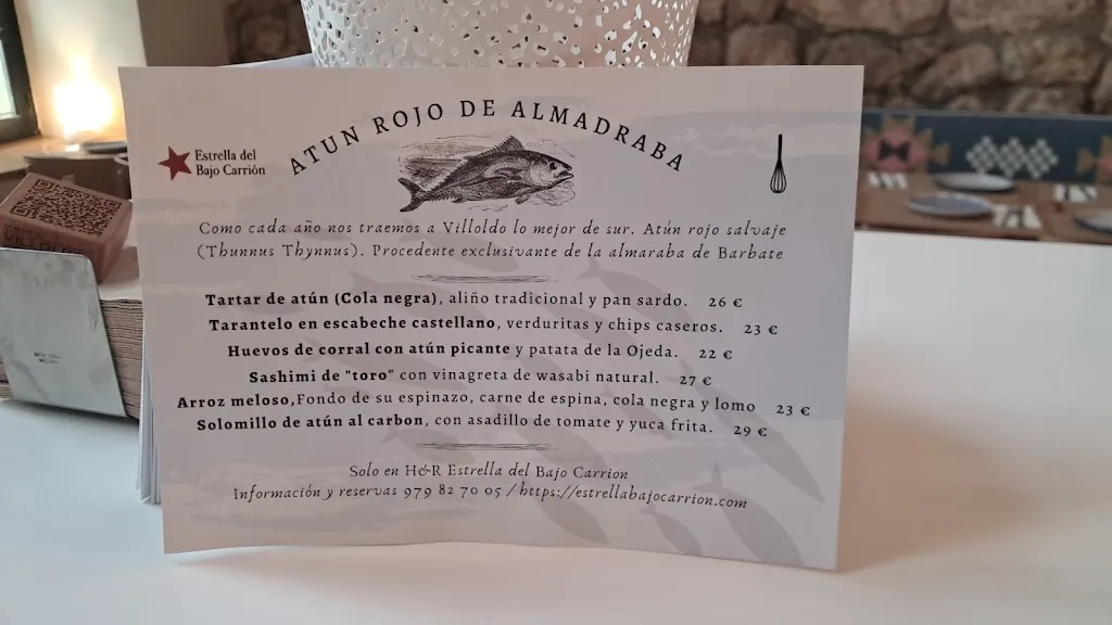 Menu_La Barra de Villoldo_Provincia de Palencia_image_2