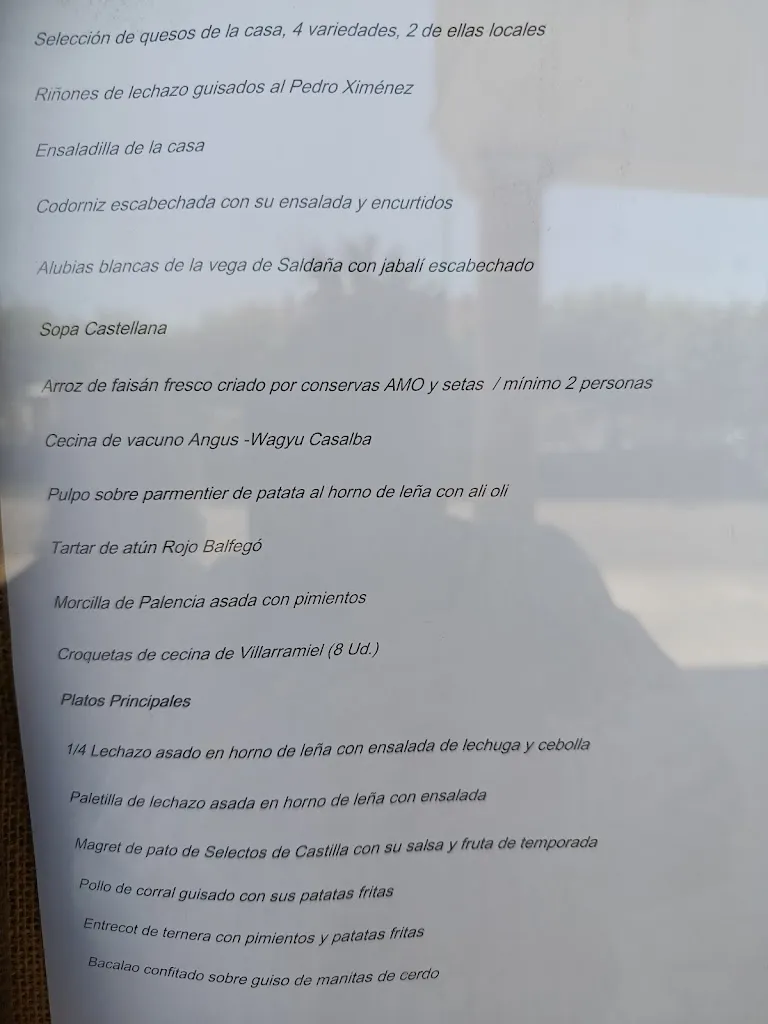 Menu_Restaurante Villa de Frómista_Provincia de Palencia_image_3