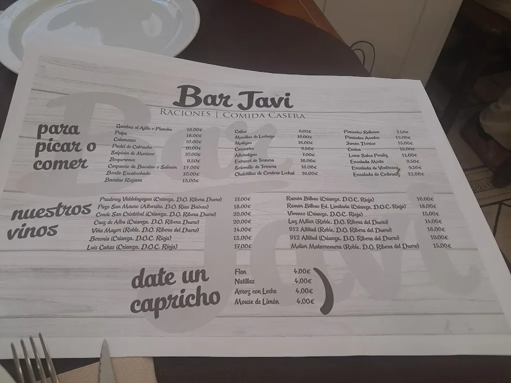 Menu_Bar Javi_Provincia de Palencia_image_1