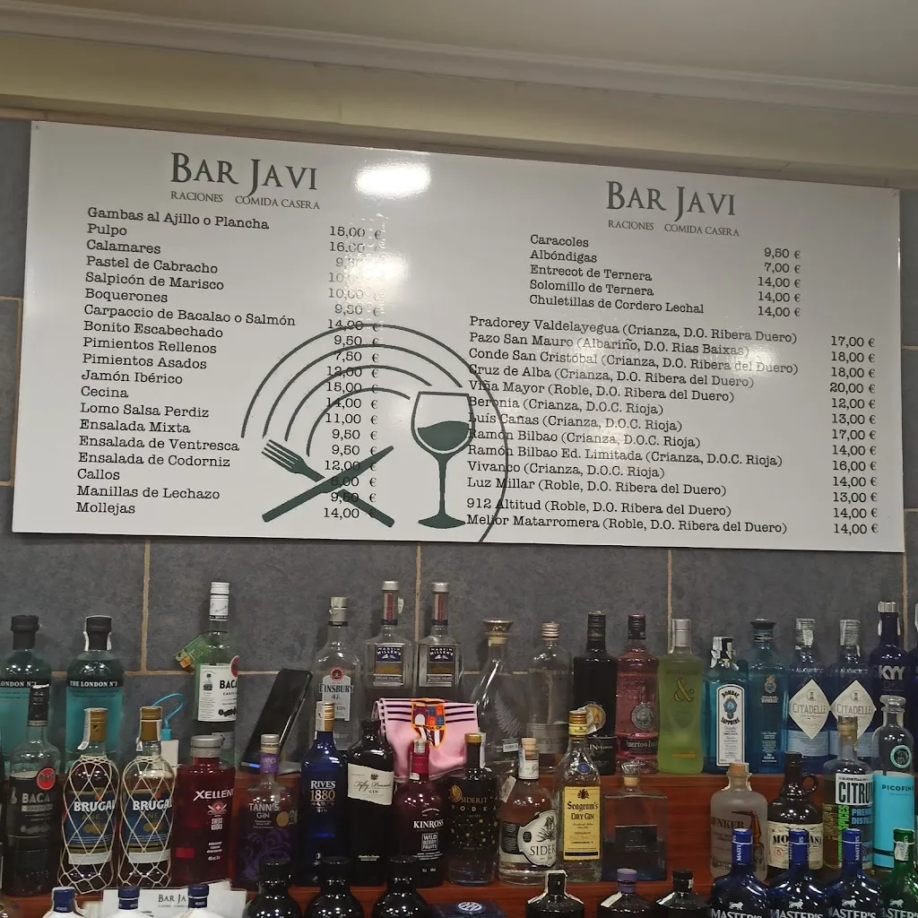 Menu_Bar Javi_Provincia de Palencia_image_2