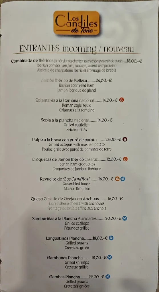 Menu_Bar Restaurante Los Candiles de Toño_Provincia de Palencia_image_1
