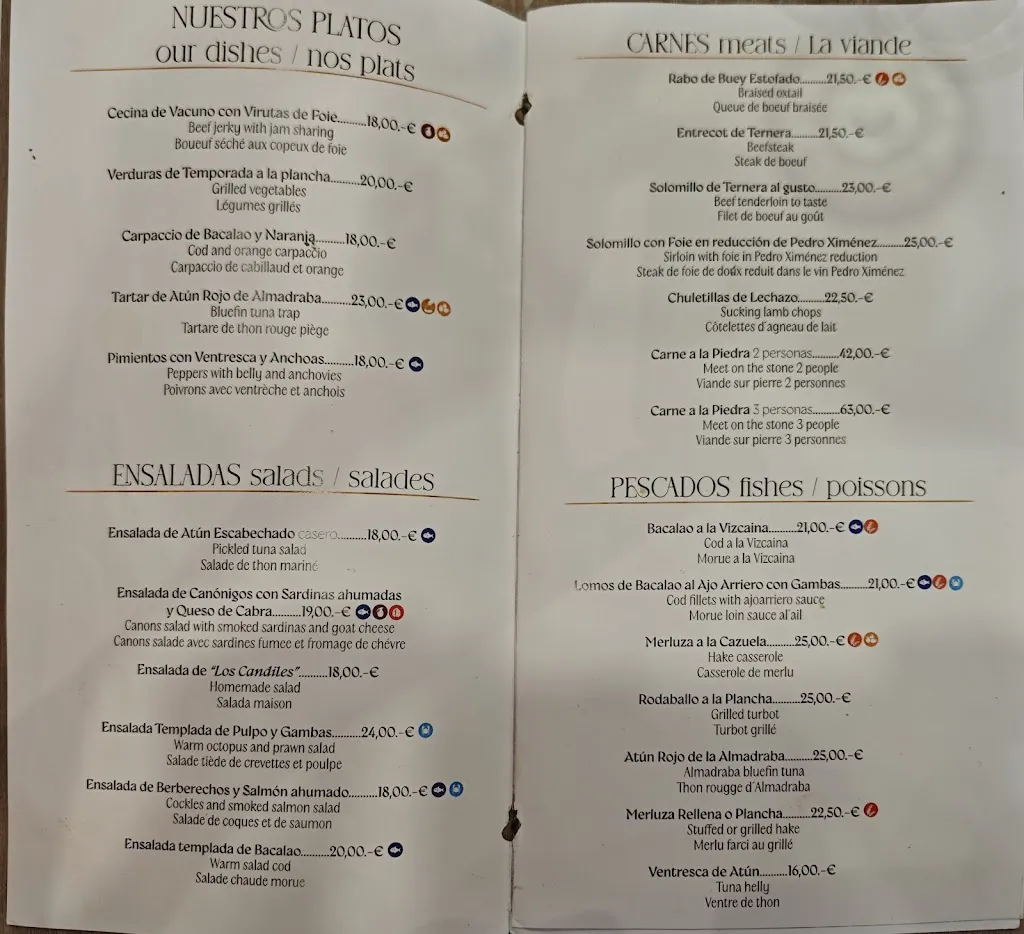 Menu_Bar Restaurante Los Candiles de Toño_Provincia de Palencia_image_2