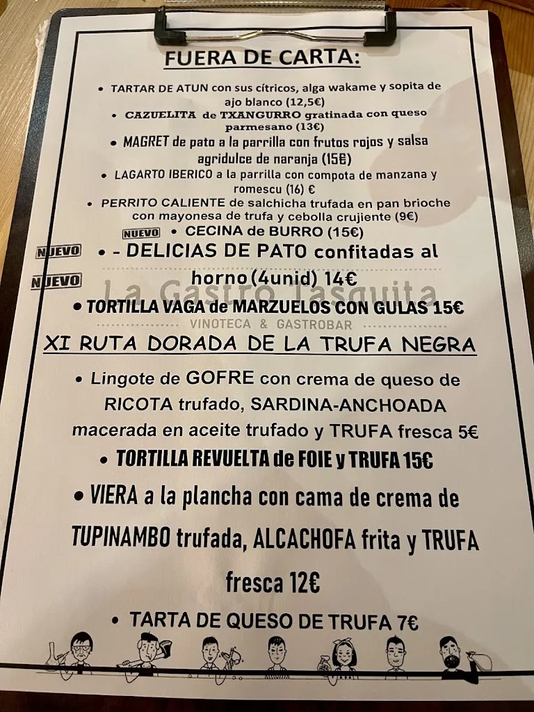 Menu_La Gastro Tasquita_Provincia de Soria_image_1