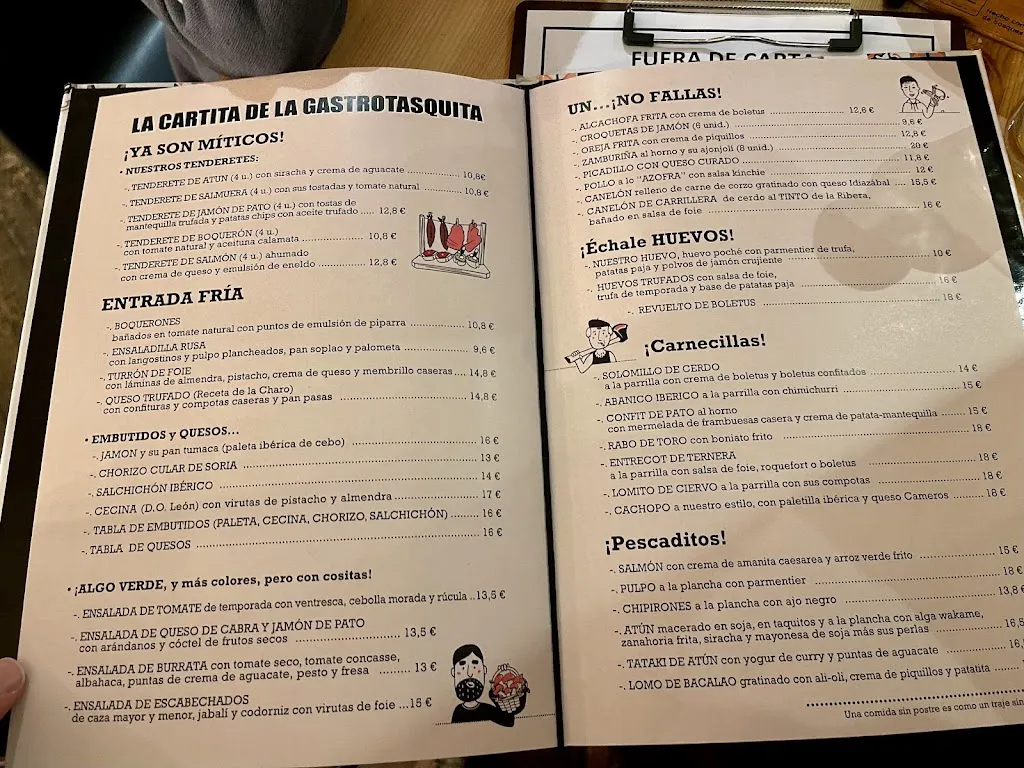 Menu_La Gastro Tasquita_Provincia de Soria_image_4