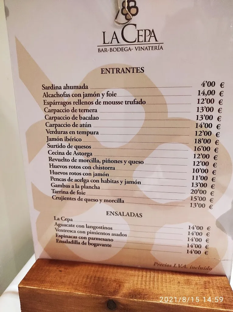 Menu_Restaurante la Cepa_Provincia de Soria_image_4