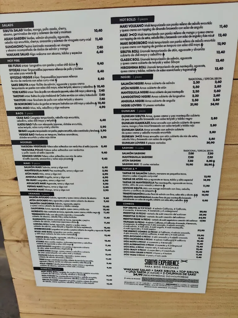 Menu_Sibuya Urban Sushi Bar_Elda_image_1