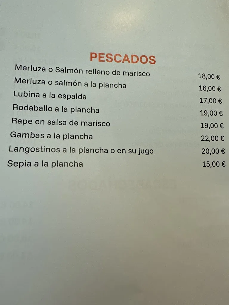 Menu_La Chistera Restaurante_Provincia de Soria_image_1