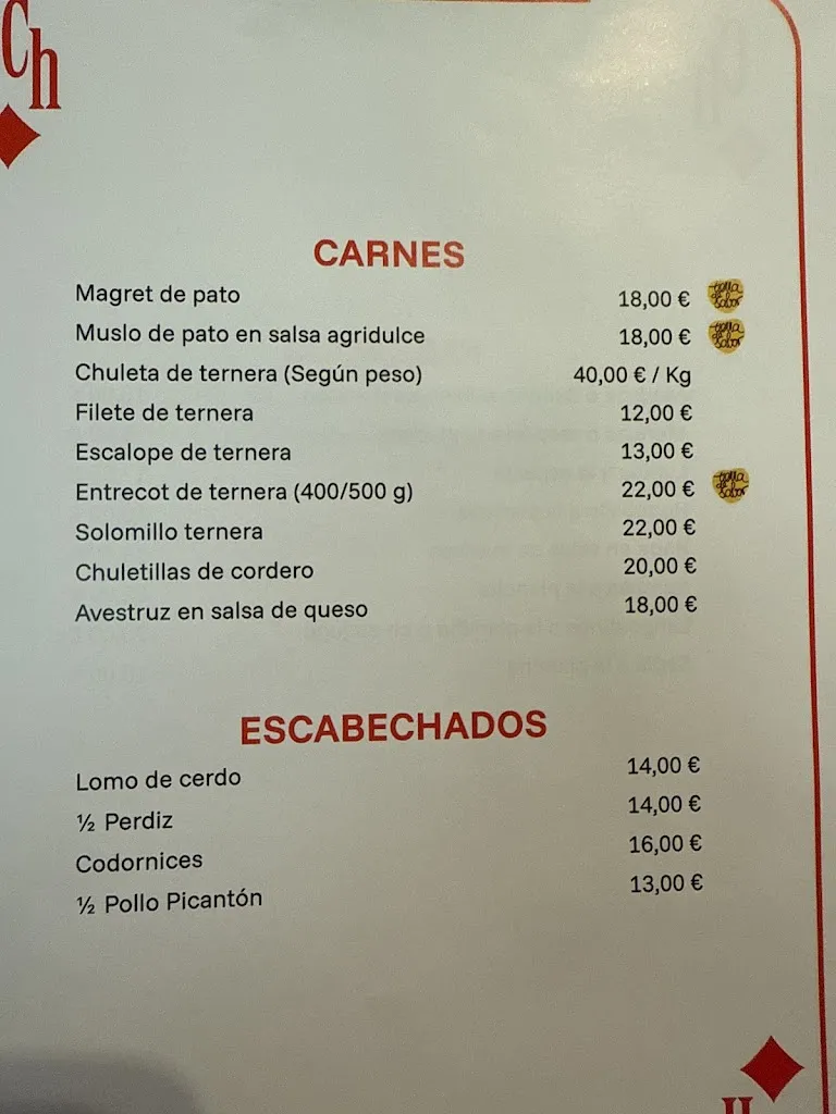 Menu_La Chistera Restaurante_Provincia de Soria_image_3