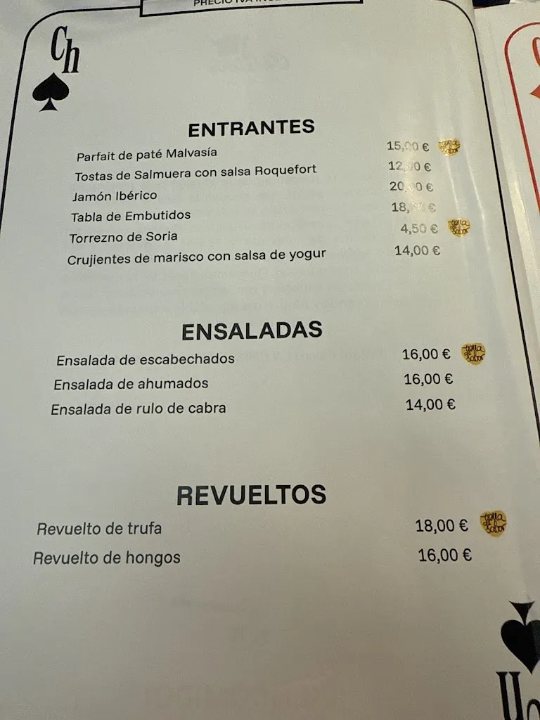 Menu_La Chistera Restaurante_Provincia de Soria_image_4