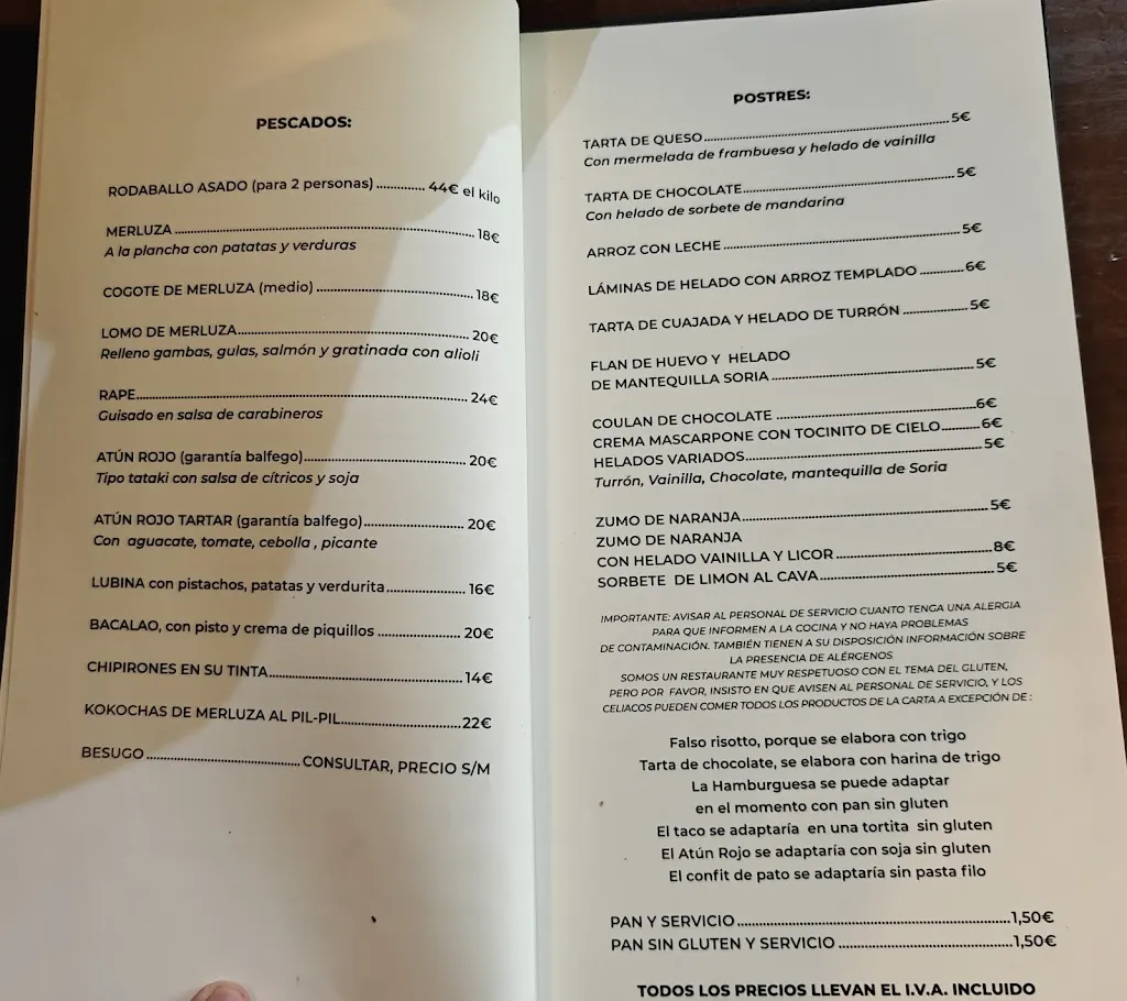 Menu_El Ventorro_Provincia de Soria_image_1