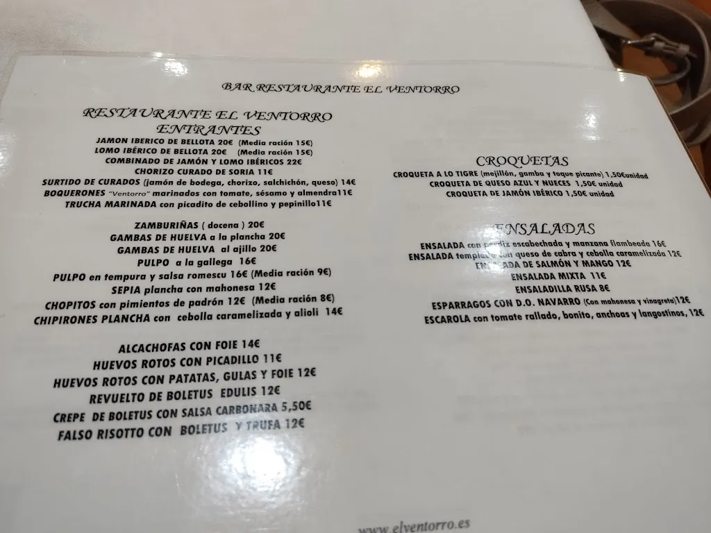 Menu_El Ventorro_Provincia de Soria_image_4