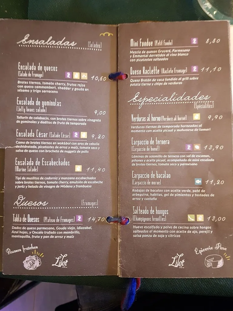 Menu_Lilot Du Ble Noir_Provincia de Soria_image_4