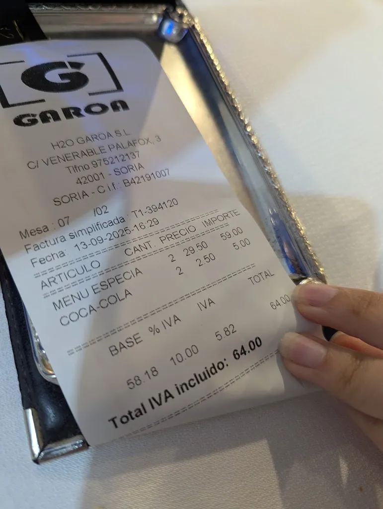 Fu Shoots_Restaurante Garoa_Provincia de Soria_review