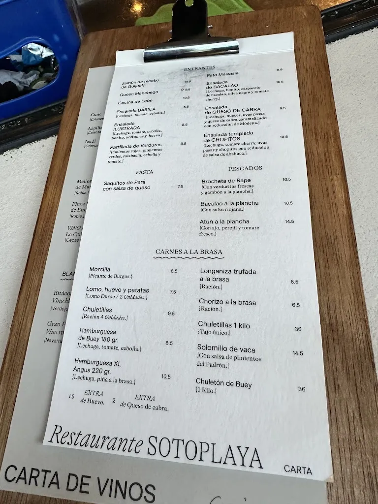 Menu_Bar Soto Playa_Provincia de Soria_image_4