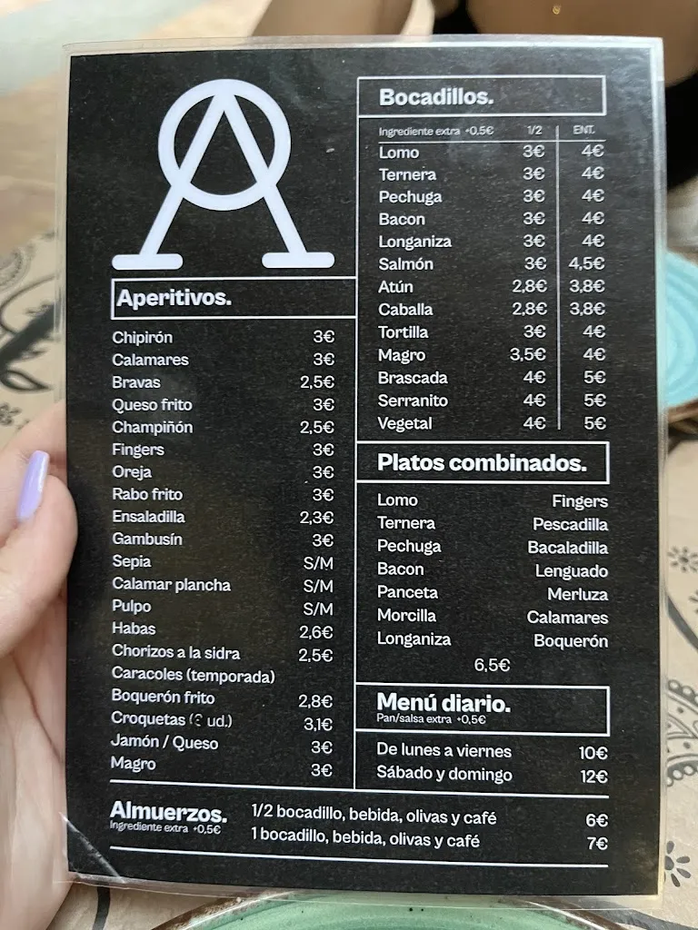 Menu_El Albero_Elda_immagine_2