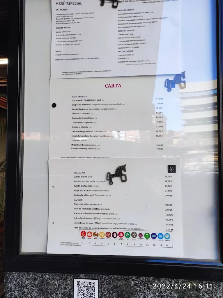 Menu_Café La Isla_Provincia de Soria_image_2