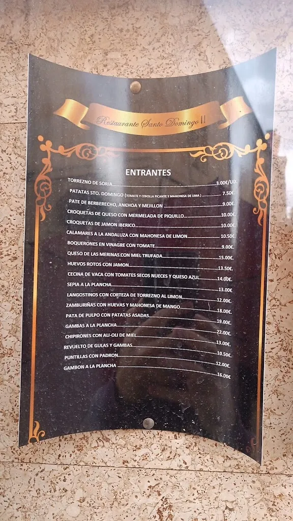 Menu_Restaurante Santo Domingo 2_Provincia de Soria_image_4