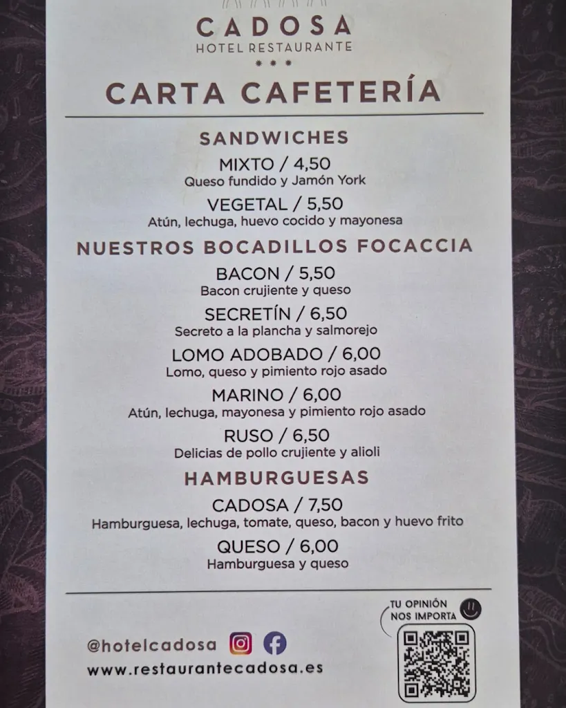 Menu_Restaurante Cadosa_Provincia de Soria_image_2