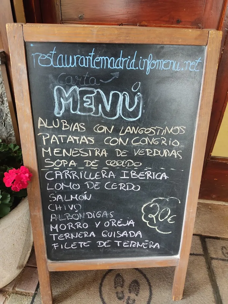 Menu_Hostal Bar Restaurante Madrid_Puebla de Lillo_image_3