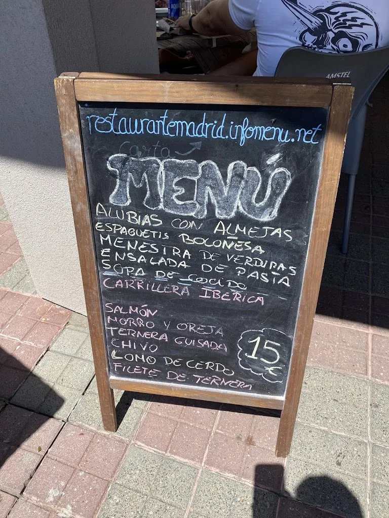 Menu_Hostal Bar Restaurante Madrid_Puebla de Lillo_image_4