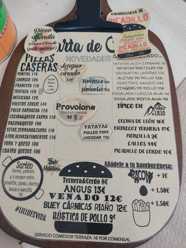 Menu_Mirasierra_Puebla de Lillo_image_1