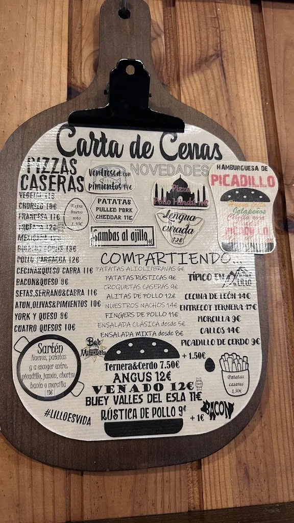 Menu_Mirasierra_Puebla de Lillo_image_2