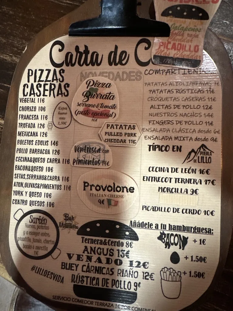 Menu_Mirasierra_Puebla de Lillo_image_4