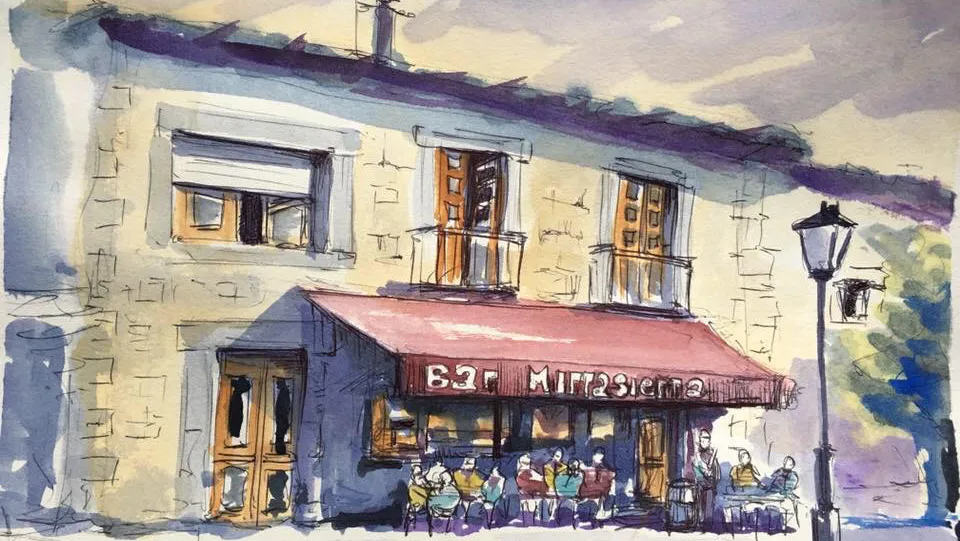 Mirasierra ristorante a Puebla de Lillo