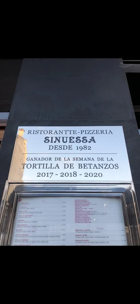 Menu_Ristorante-Pizzeria Sinuessa_Betanzos_image_3