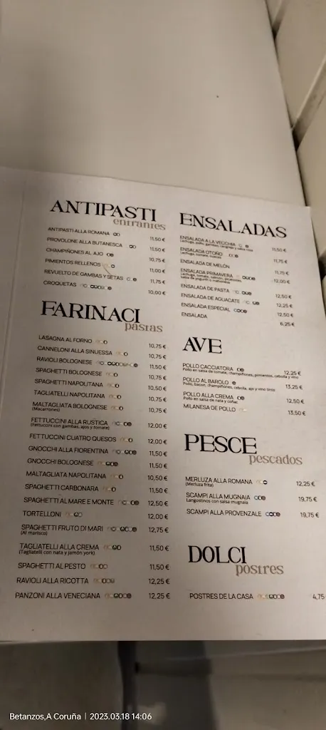Menu_Ristorante-Pizzeria Sinuessa_Betanzos_image_4