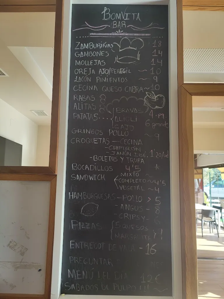 Menu_Bar BomVita_Puente de Domingo Flórez_image_1